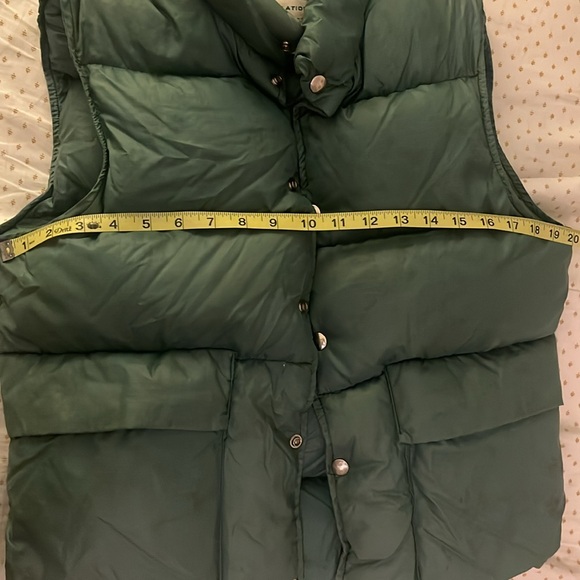 Vintage LL Bean goose down puffer vest - Picture 9 of 10